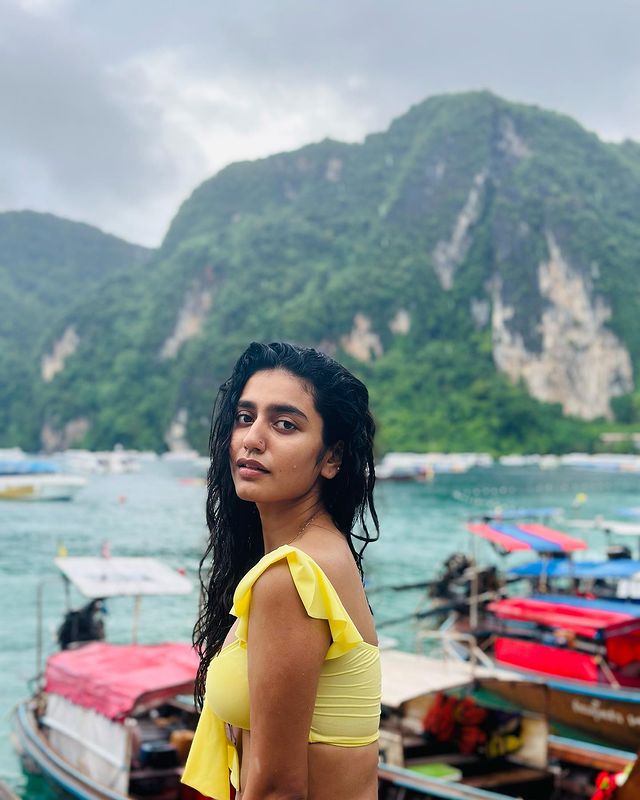 Priya Prakash Varrier Photos From Instagram Account 