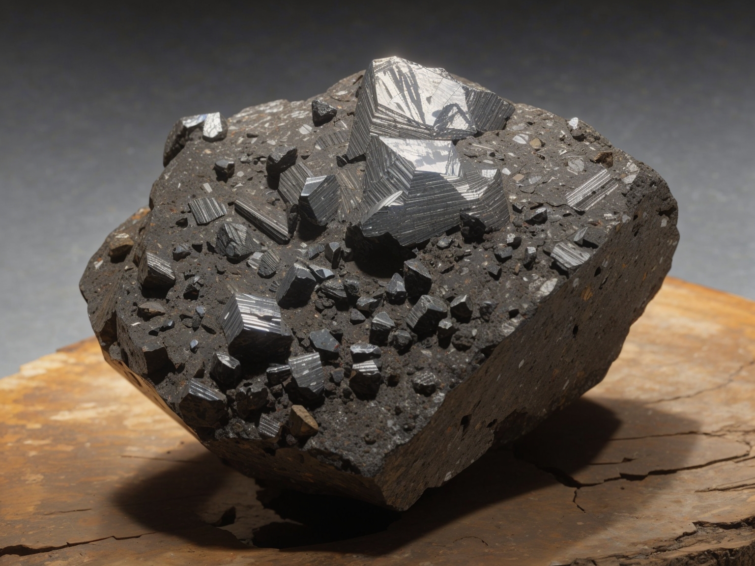 Arkansas Meteorite