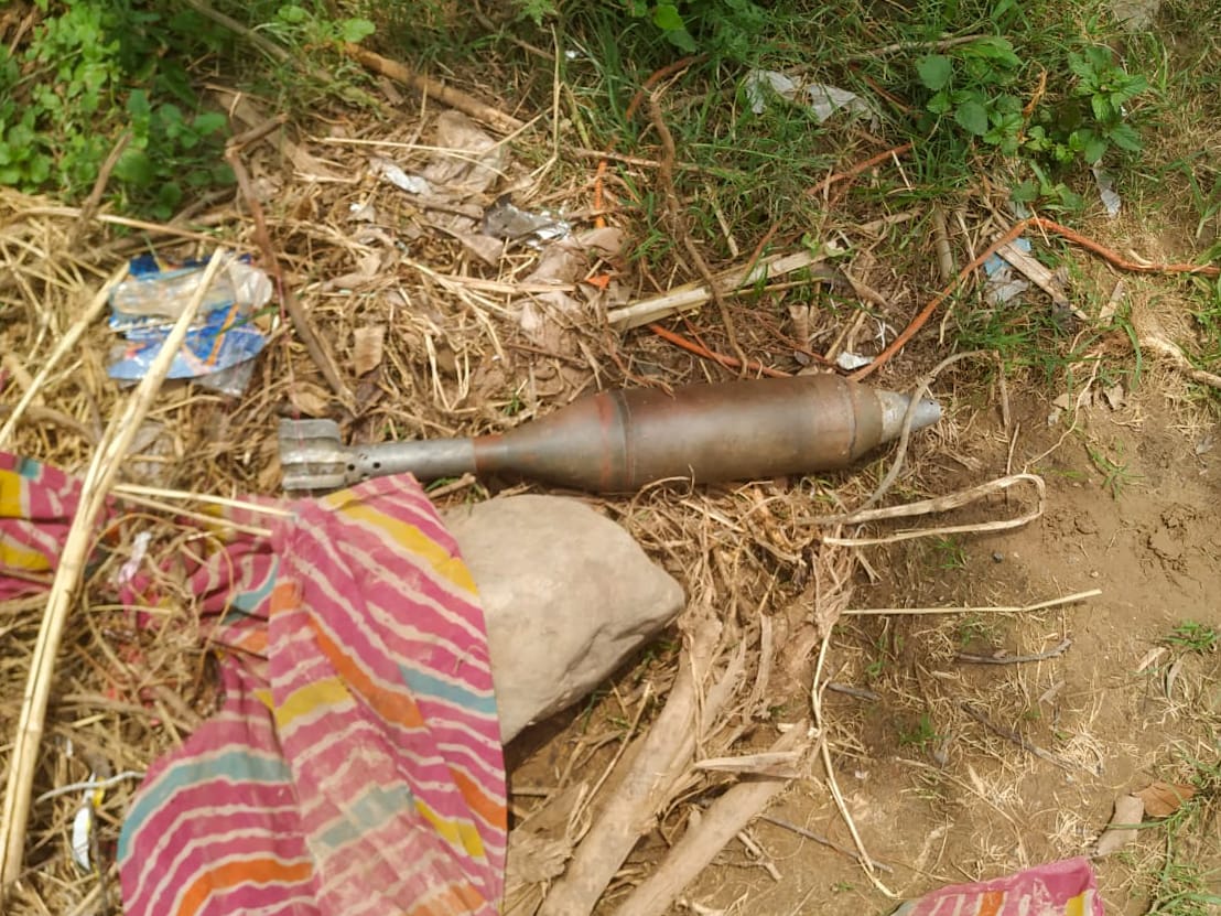 Bomb Find In Chandigarh