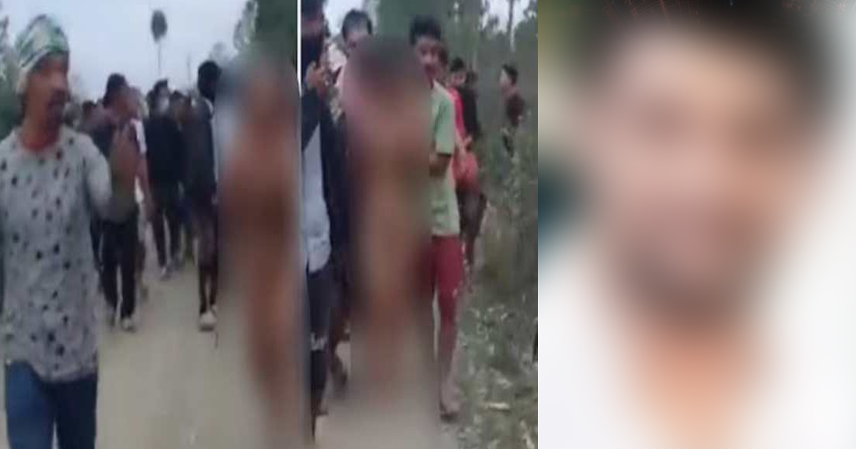 The husband of the victim woman came to the fore after Manipur Viral Video