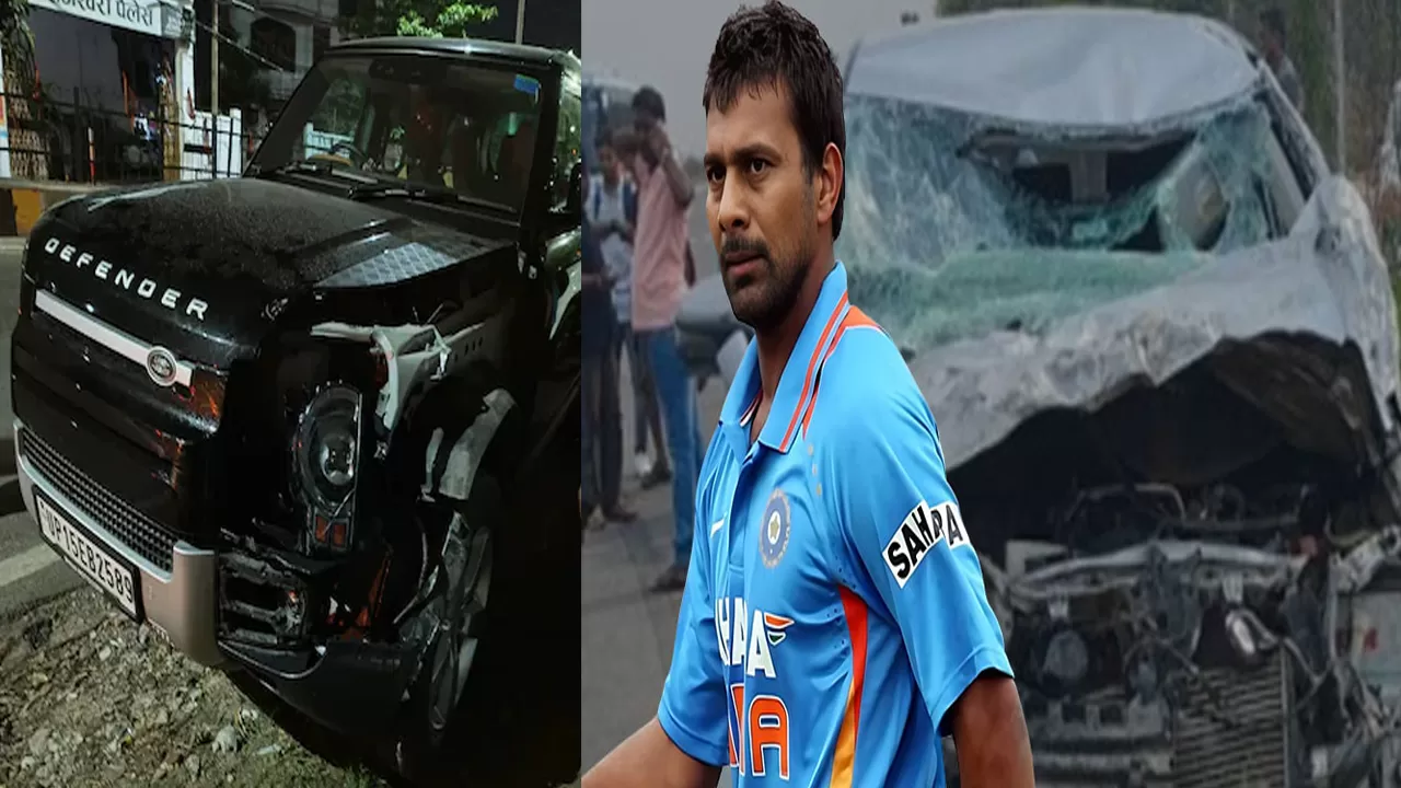 Ex Crickter Parveen Kumar Car Accident